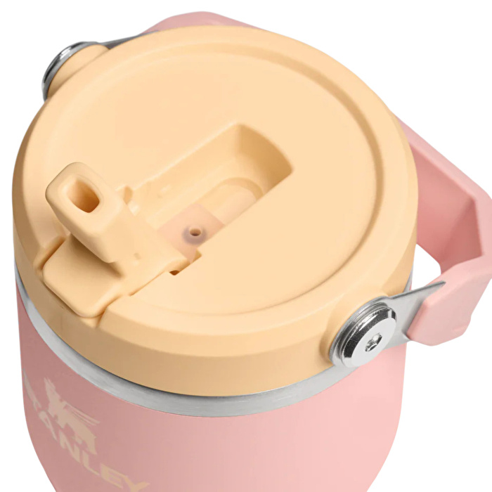 STANLEY The IceFlow™ Flip Straw 2.0 Tumbler 0.59L / 20oz Peach Rose