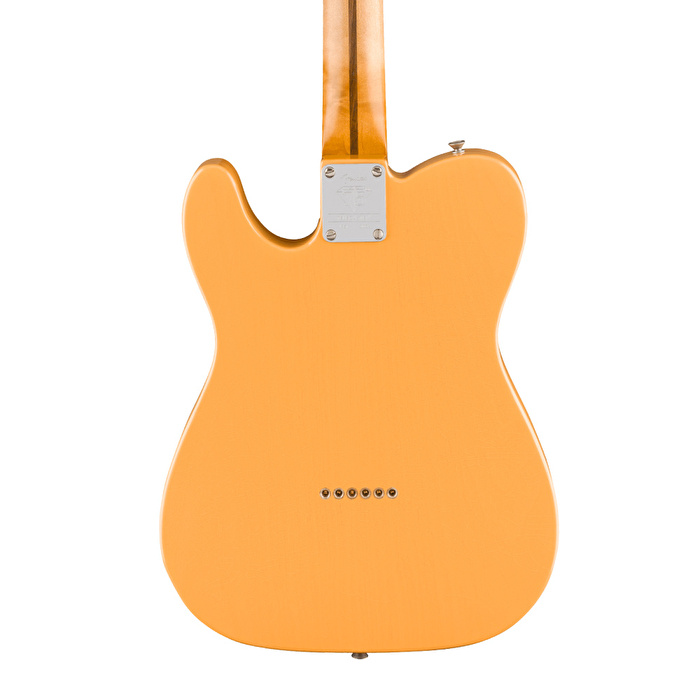 Fender 75th Anniversary Road Worn 1951 Telecaster Akçaağaç Klavye Butterscotch Blonde Elektro Gitar