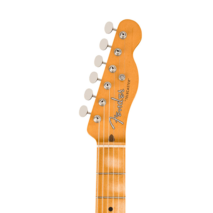 Fender 75th Anniversary Road Worn 1951 Telecaster Akçaağaç Klavye Butterscotch Blonde Elektro Gitar