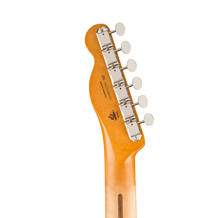 Fender 75th Anniversary Road Worn 1951 Telecaster Akçaağaç Klavye Butterscotch Blonde Elektro Gitar