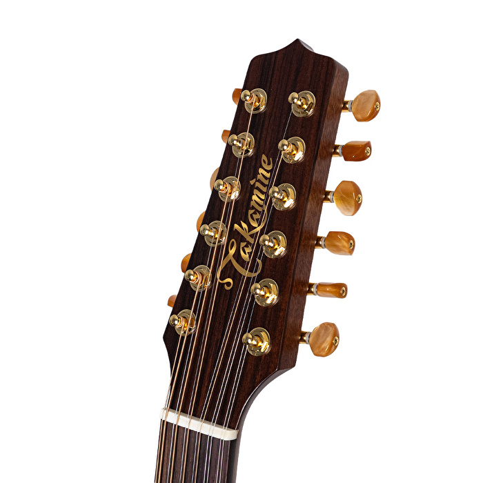 Takamine P3DC-12 Dreadnought Cutaway 12 Telli Elektro Akustik Gitar