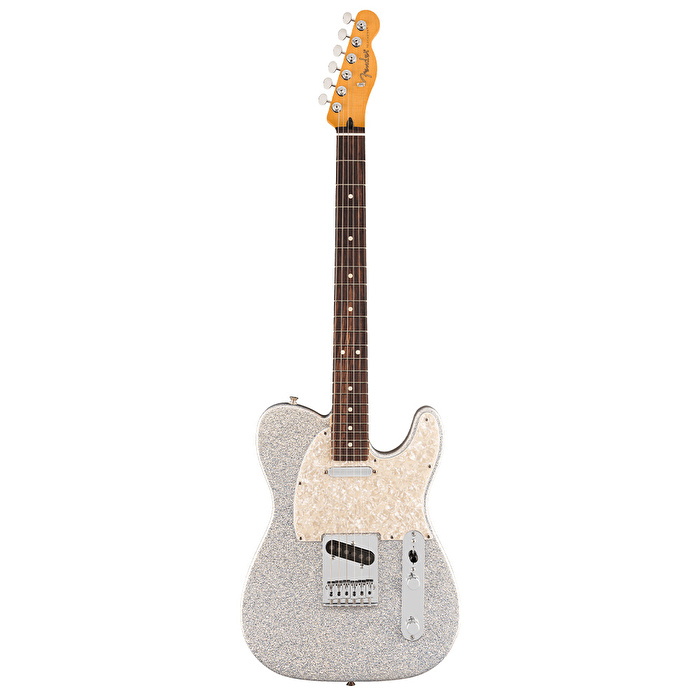 Fender 75th Anniversary Player II Telecaster Gülağacı Klavye Diamond Dust Sparkle w/Bag Elektro Gitar