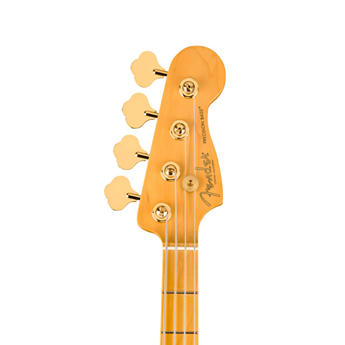 Fender 75th Anniversary American Professional PJ Bass Akçaağaç Klavye 2 Ton Sunburst Bas Gitar