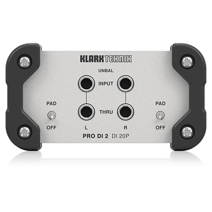 KLARKTEKNIK DI 20P Pasif DI Box