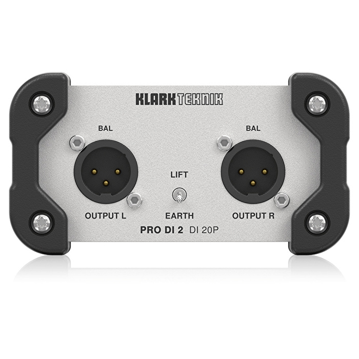 KLARKTEKNIK DI 20P Pasif DI Box