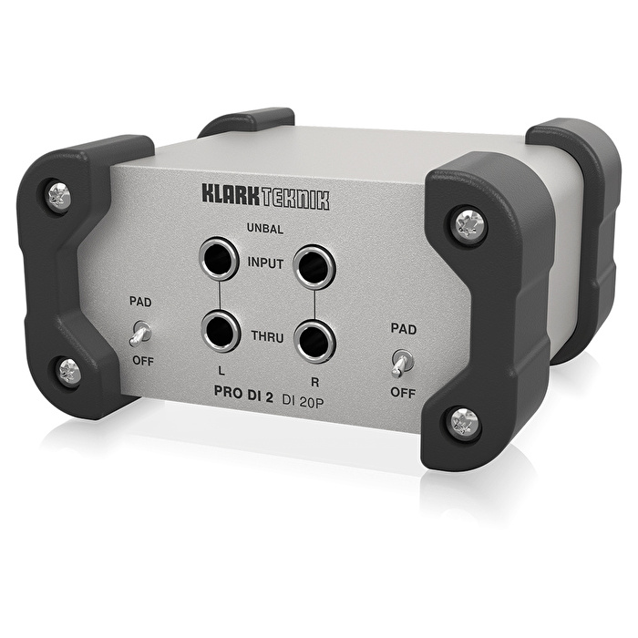 KLARKTEKNIK DI 20P Pasif DI Box