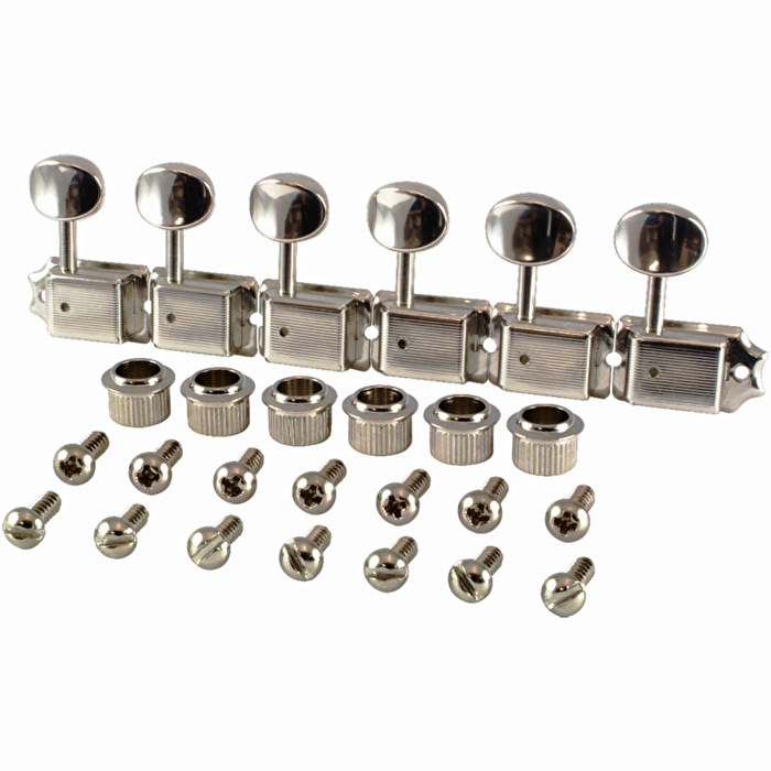 Fender Tuners Vintage American Series Guitars K Chrome (6) Tuning Machines