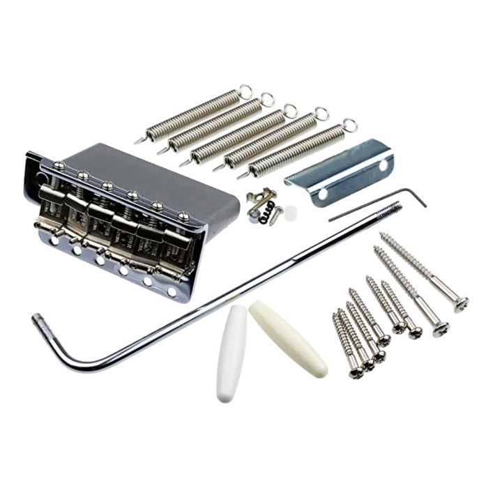 Fender Pure Vintage Stratocaster Tremolo Assembly Nikel Köprü Yedek Parça