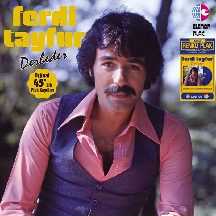 Ferdi Tayfur - Derbeder (Renkli Plak)