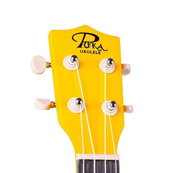 Puka UK21-YW Soprano Sarı Ukulele