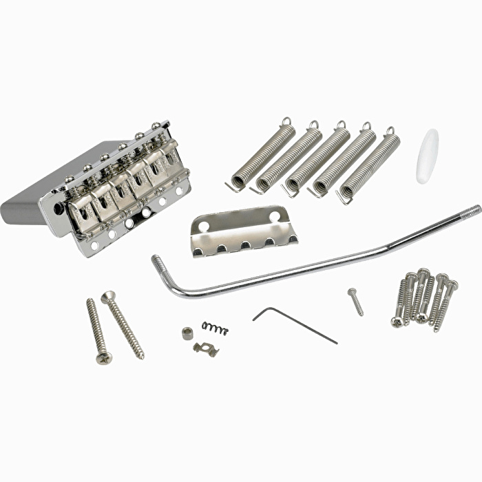 Fender Tremolo Bridge Assembly American Vintage Strat Chrome