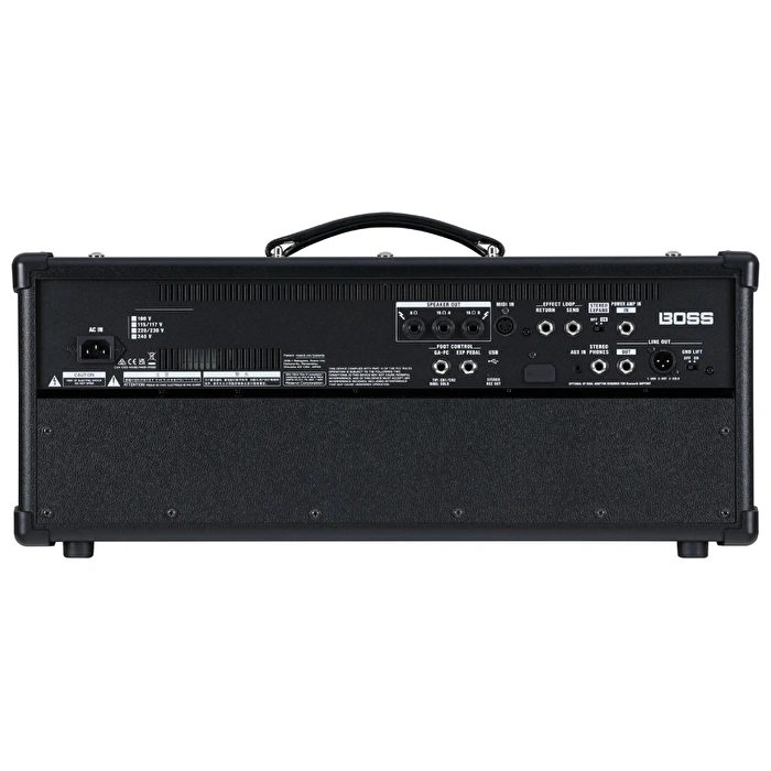 BOSS KTN-ART3HD Katana 100W Head Elektro Gitar Amfisi