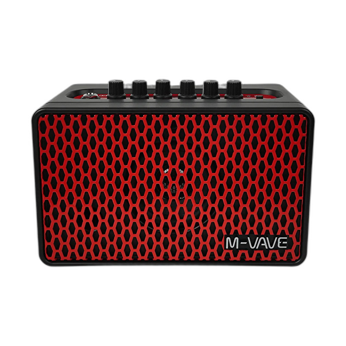 M-Wave SP100 RED Şarjlı Gitar Amplifikatörü