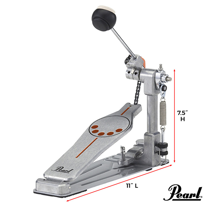 PEARL P-930 - Demonator Tekli Bas Davul Pedalı
