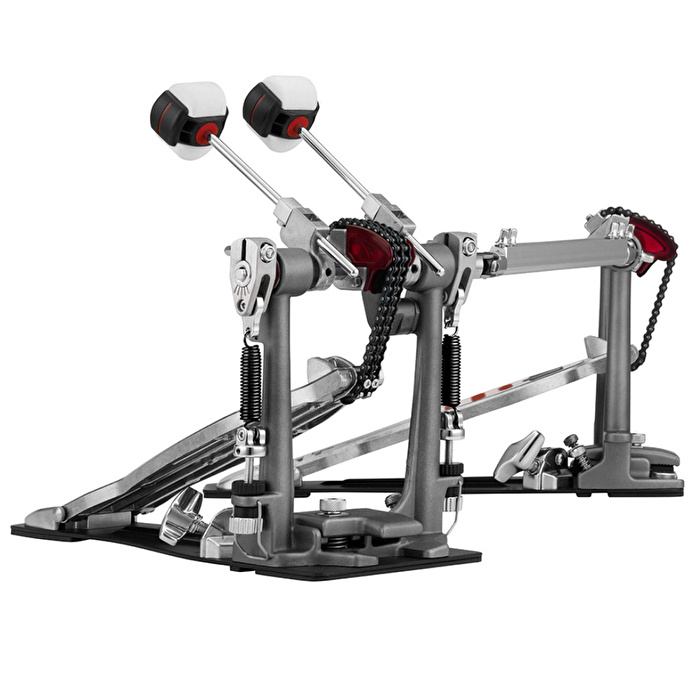 PEARL P-2052C Eliminator Redline Chain Drive Twin Pedal