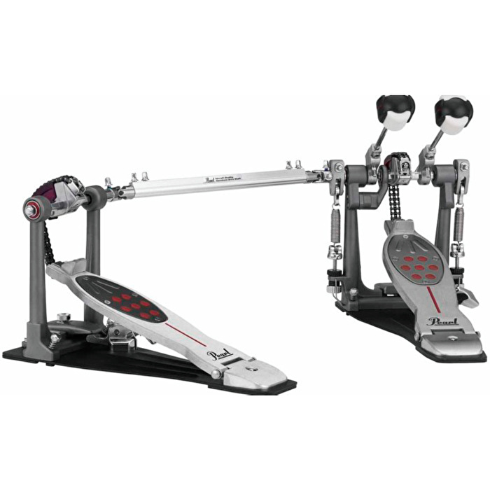 PEARL P-2052C Eliminator Redline Chain Drive Twin Pedal