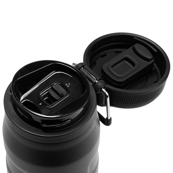 STANLEY The IceFlow™ Bote Twist Flip 0.7L / 24oz Black 2.0