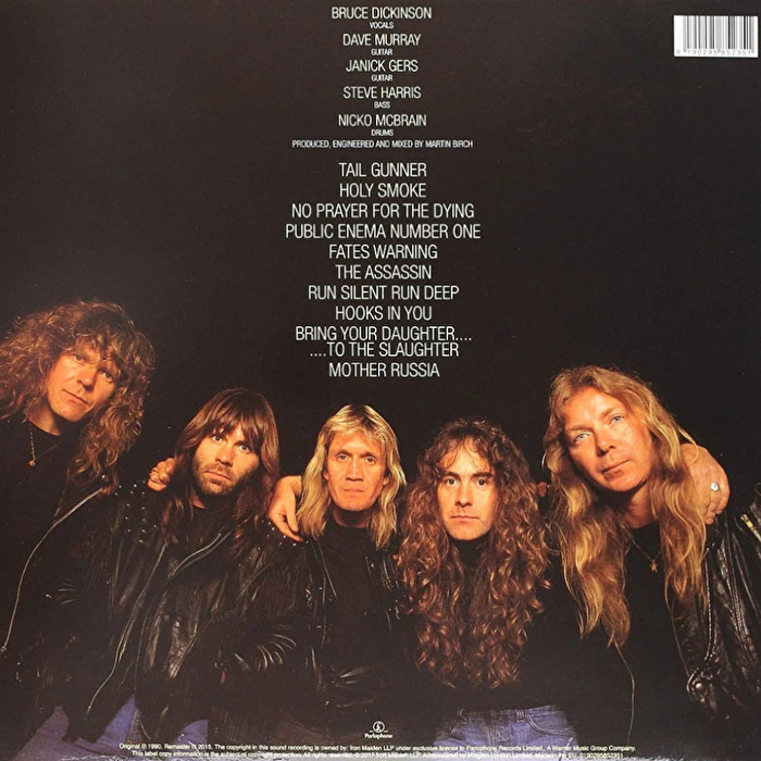 Iron Maiden - No Prayer For The Dying (Remastered 2015)