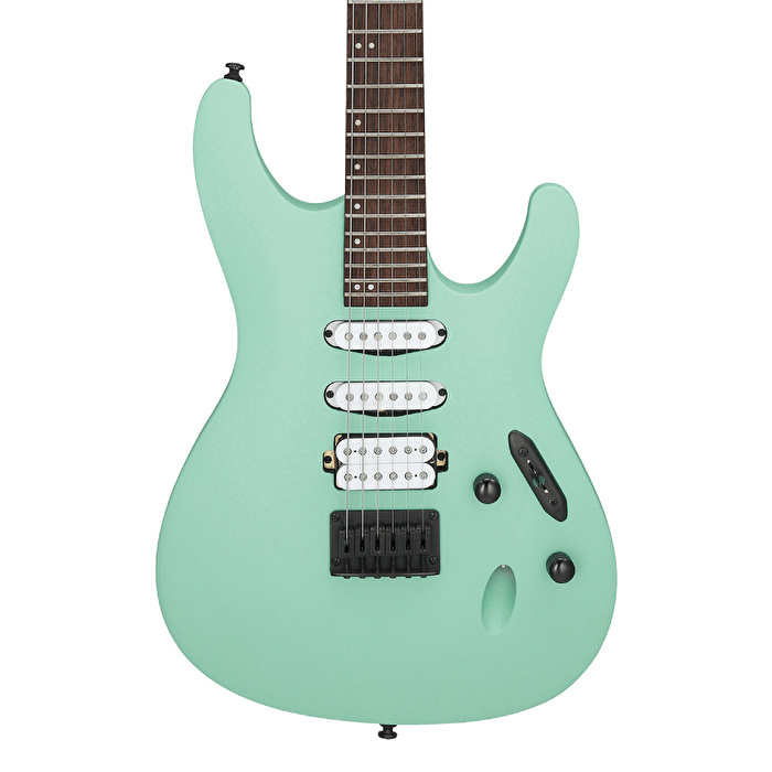 Ibanez S561-SFM Yeşil Elektro Gitar