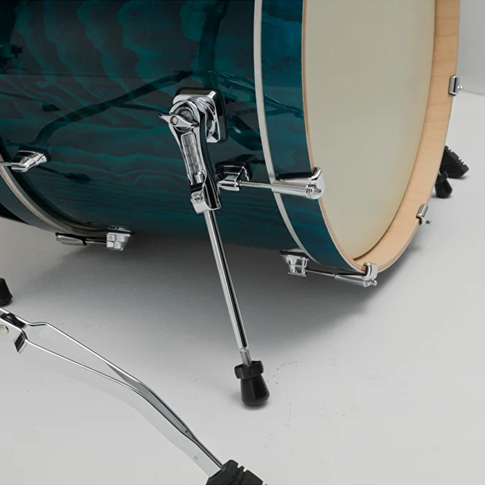Tama CL72RSP-GHP Superstar Classic Gloss Sapphire Lacebark Pine 7 Parça (22B/8T/10T/12T/14F/16F/14S) Akustik Davul Seti