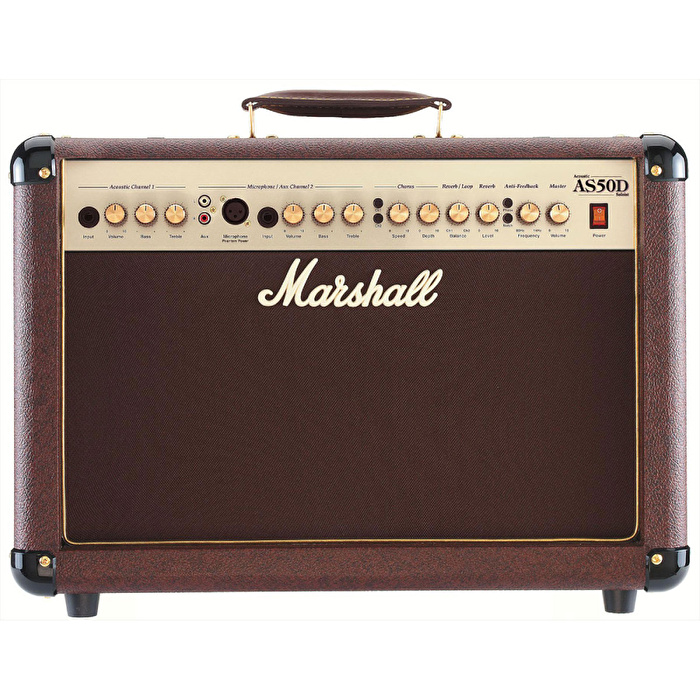 MARSHALL AS50DV Akustik Enstrüman Amfisi
