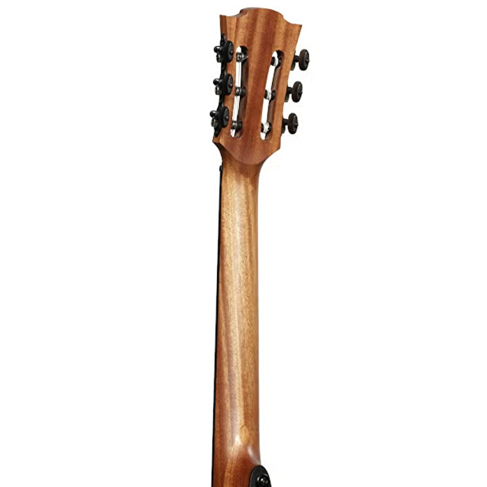 Lag SAUVAGE-N-ASCE Naylon Auditorium Slim Cutaway Elektro Klasik Gitar