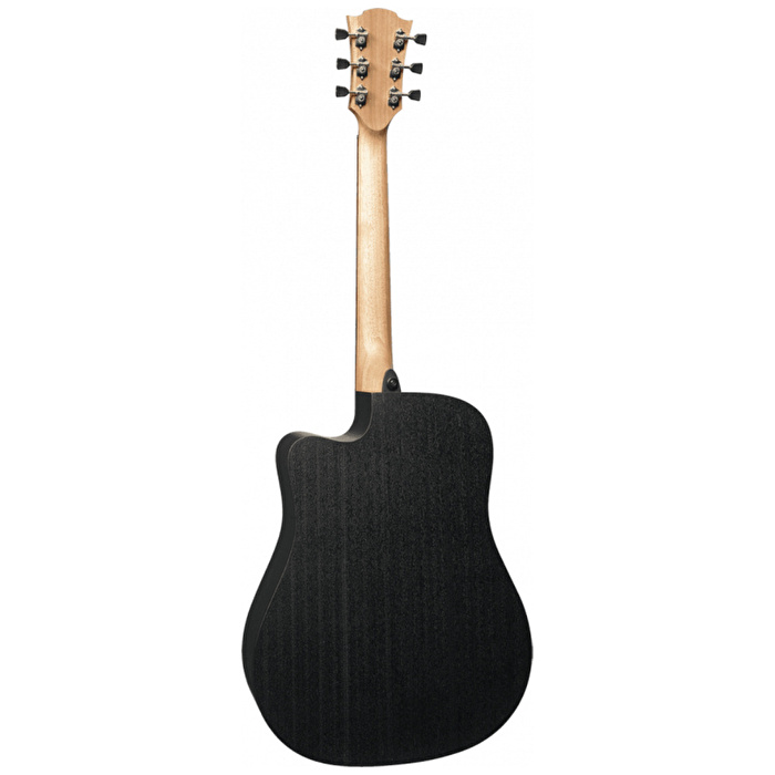 Lag T70DCE-B&B Dread Cut Black & Brown Burst Elektro Akustik Gitar