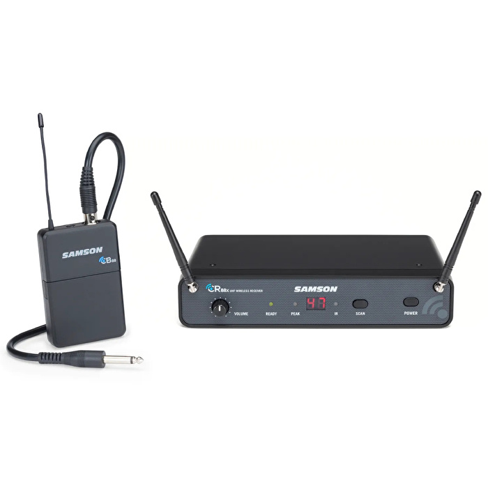 Samson SWC88XBGT-K CR88X UHF Telsiz Gitar Sistemi(470-494MHz)