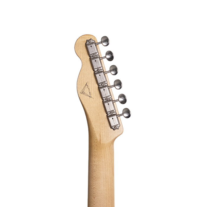 Fender Custom Shop Masterbuilt Yuriy Shishkov Late 50's Telecaster Relic Gülağacı Klavye 2 Ton Sunburst Elektro Gitar