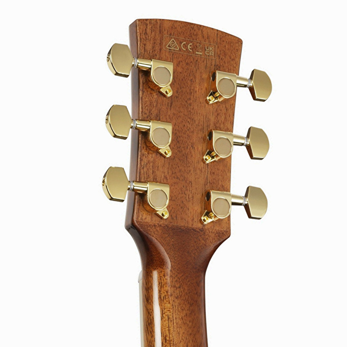 Ibanez AW391RCE-BKH Elektro Akustik Gitar