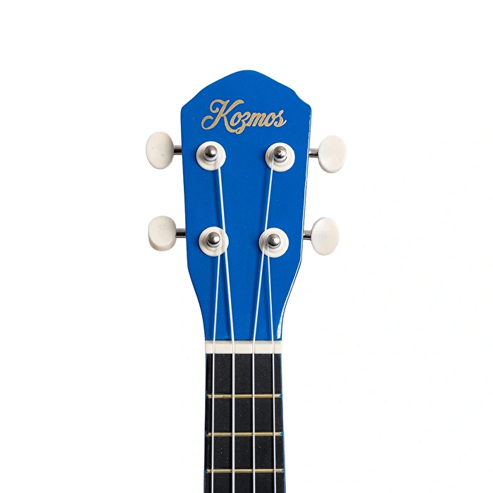 KOZMOS KUK-103-BL Mavi Renk Soprano Ukulele (Kılıf Dahil)