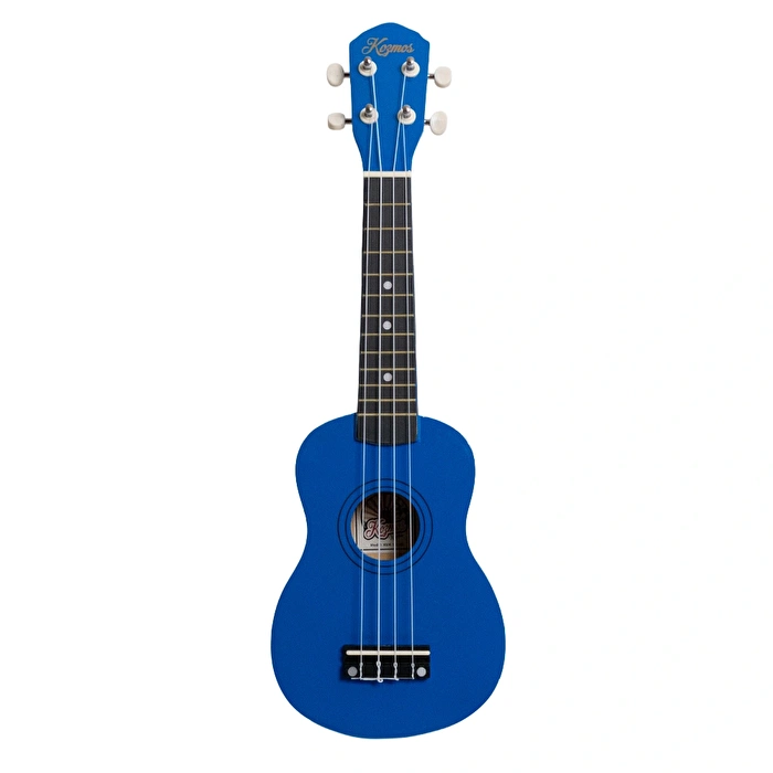 KOZMOS KUK-103-BL Mavi Renk Soprano Ukulele (Kılıf Dahil)