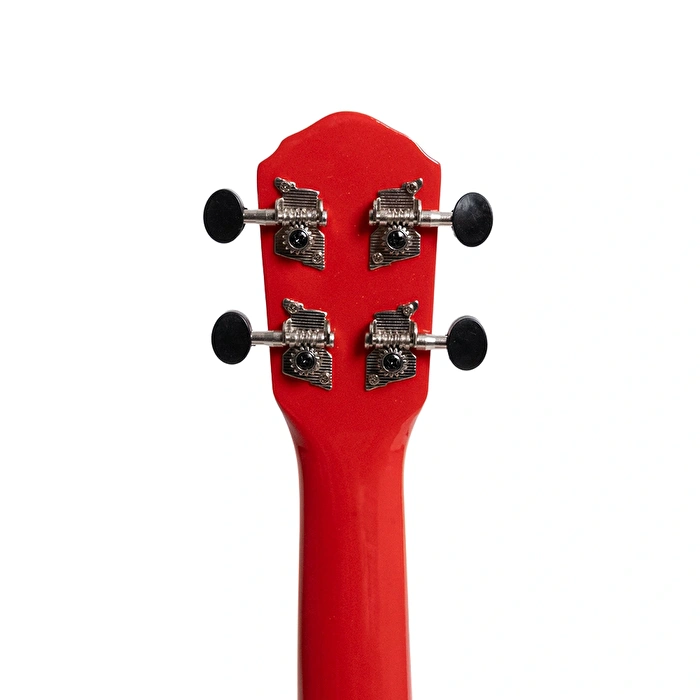 KOZMOS KUK-103-RD Kırmızı Renk Soprano Ukulele (Kılıf Dahil)