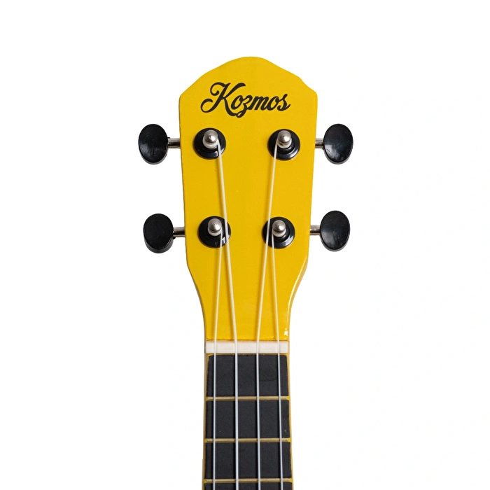 KOZMOS KUK-103-YW Sarı Renk Soprano Ukulele (Kılıf Dahil)