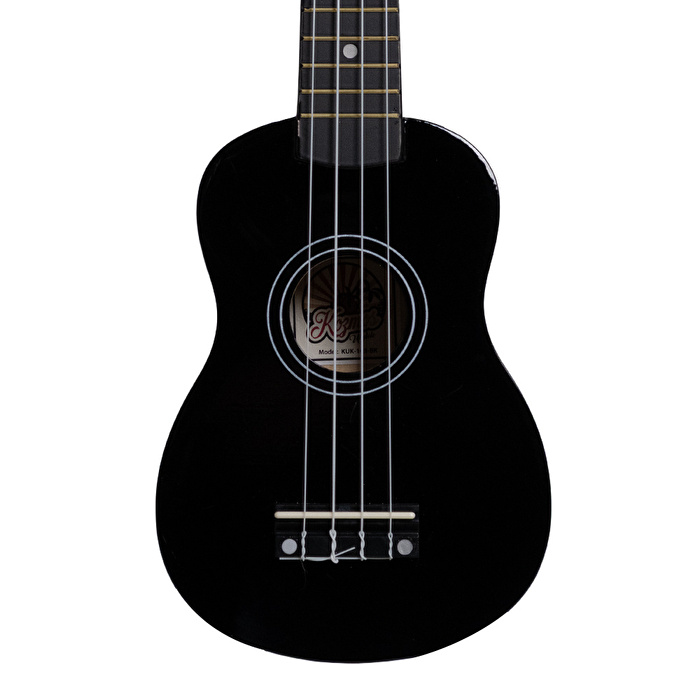 KOZMOS KUK-103-BK Siyah Renk Soprano Ukulele (Kılıf Dahil)