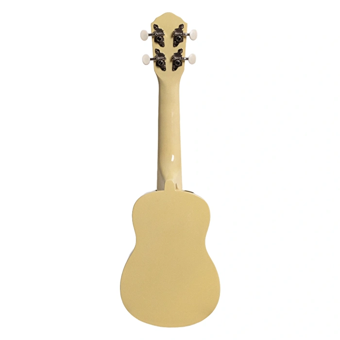 KOZMOS KUK-103D-ALH Ada Desenli Soprano Ukulele (Kılıf Dahil)