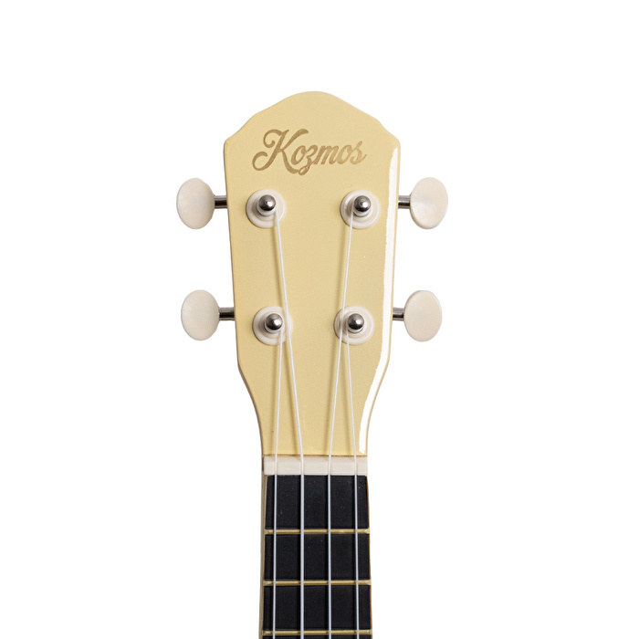 KOZMOS KUK-103D-ALH Ada Desenli Soprano Ukulele (Kılıf Dahil)