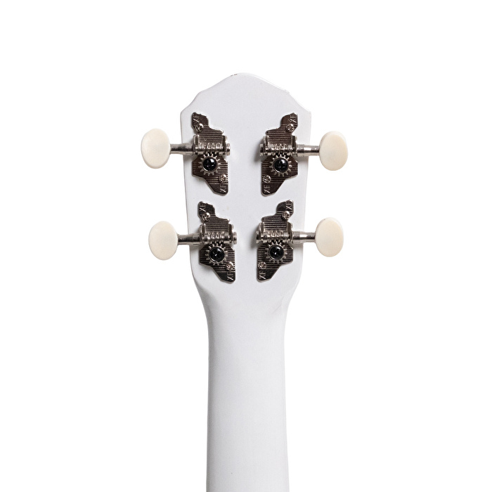 KOZMOS KUK-103D-JL Sevimli Kedi Desenli Soprano Ukulele (Kılıf Dahil)