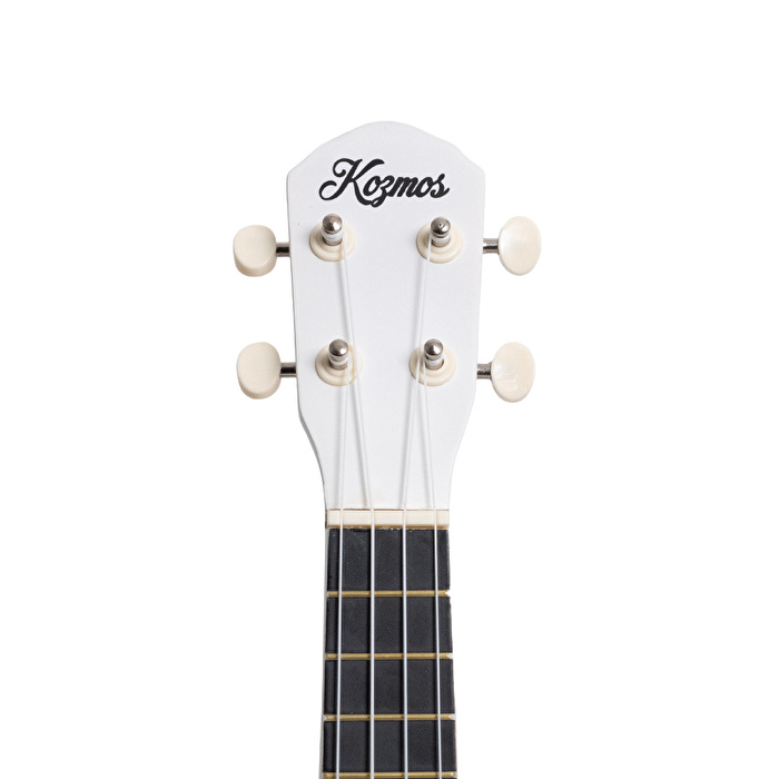 KOZMOS KUK-103D-JL Sevimli Kedi Desenli Soprano Ukulele (Kılıf Dahil)