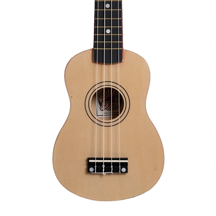 KOZMOS KUK-103-NT Natural Renk Soprano Ukulele (Kılıf Dahil)