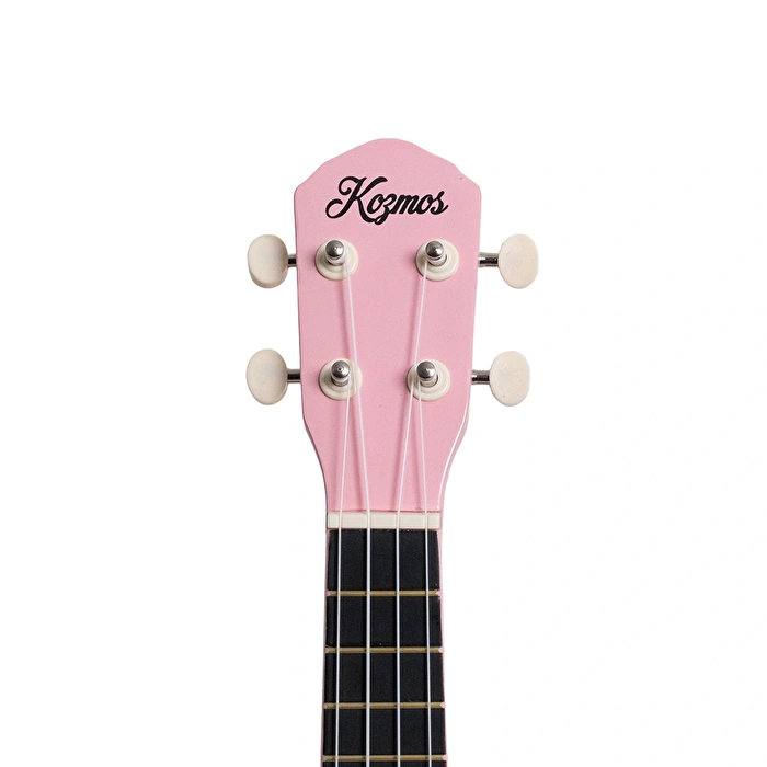 KOZMOS KUK-103-PK Pembe Renk Soprano Ukulele (Kılıf Dahil)