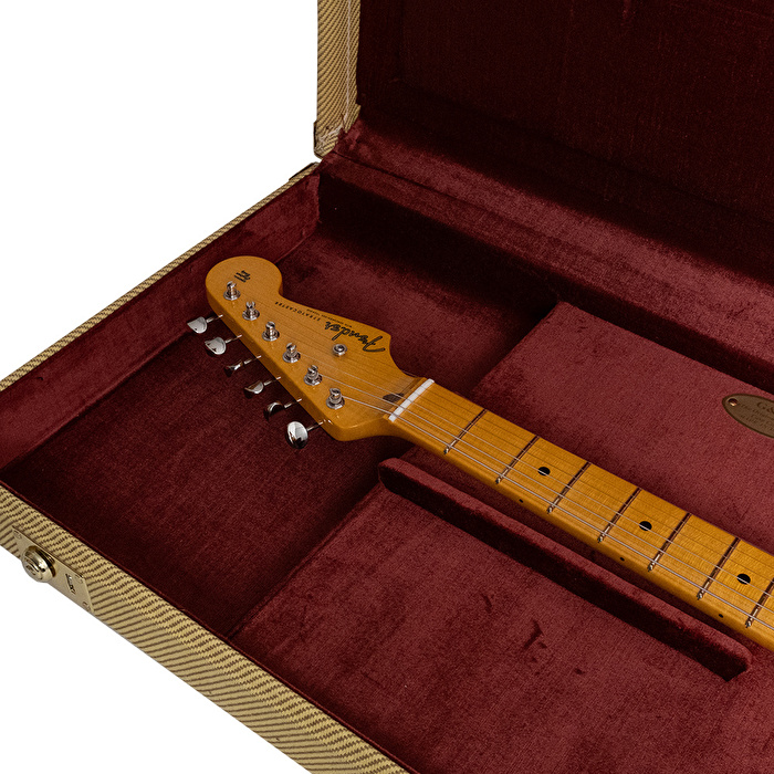 Fender Custom Shop Limited Edition 1954 Stratocaster NOS White Blonde Elektro Gitar