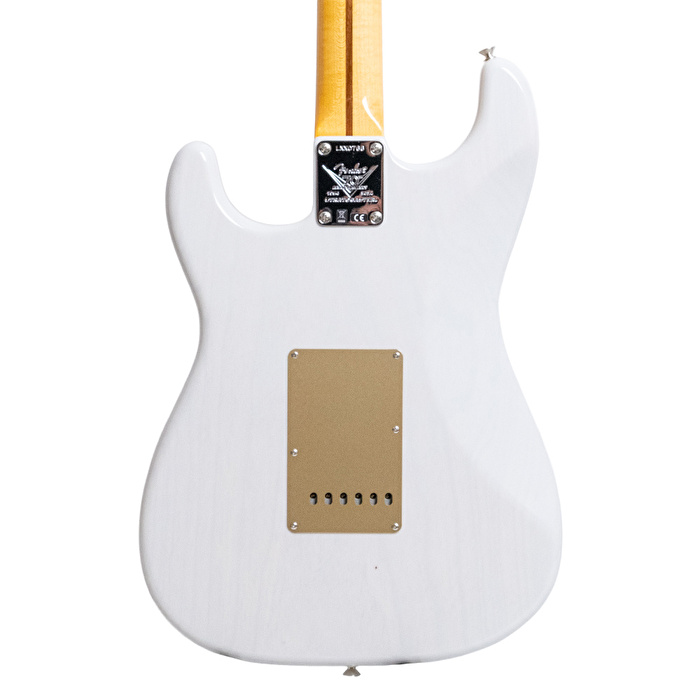 Fender Custom Shop Limited Edition 1954 Stratocaster NOS White Blonde Elektro Gitar