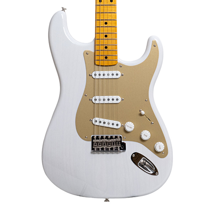 Fender Custom Shop Limited Edition 1954 Stratocaster NOS White Blonde Elektro Gitar