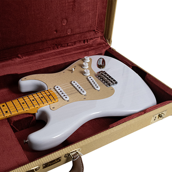 Fender Custom Shop Limited Edition 1954 Stratocaster NOS White Blonde Elektro Gitar