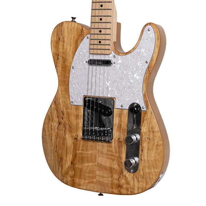 Michael Kelly MK53SSPMRO 1953 Spalted Maple Elektro Gitar