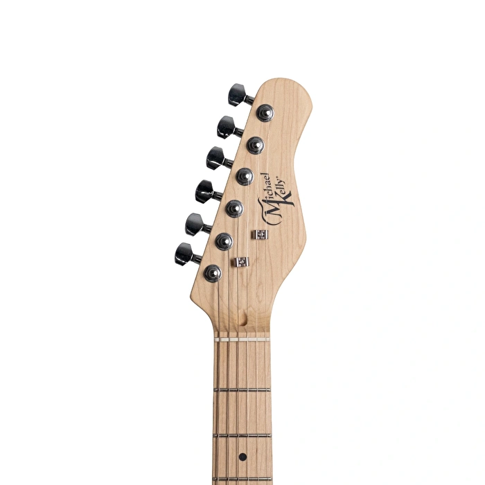 Michael Kelly MK53SSPMRO 1953 Spalted Maple Elektro Gitar