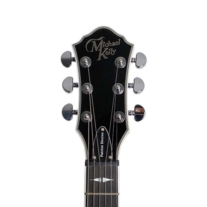 Michael Kelly MKPDSCBPRA Patriot Decree Caramel Burst Elektro Gitar
