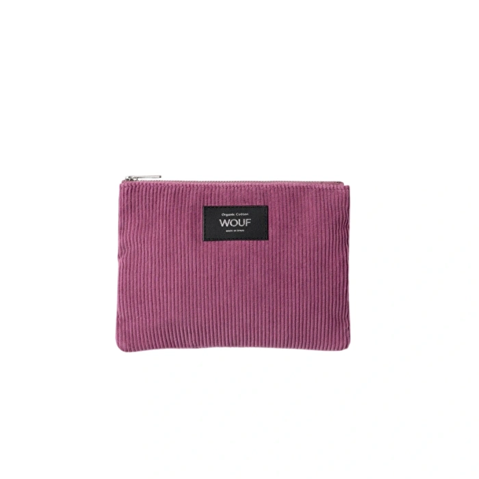 WOUF Mauve Pouch