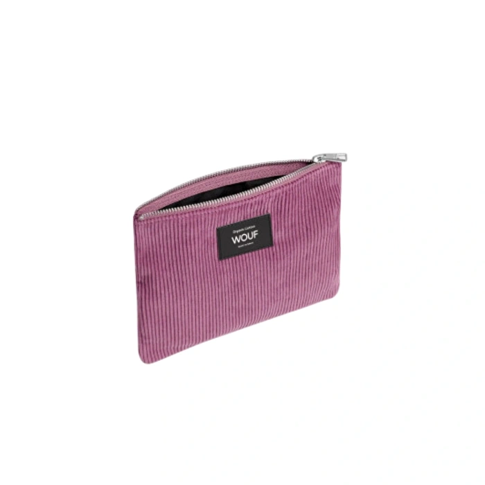 WOUF Mauve Pouch